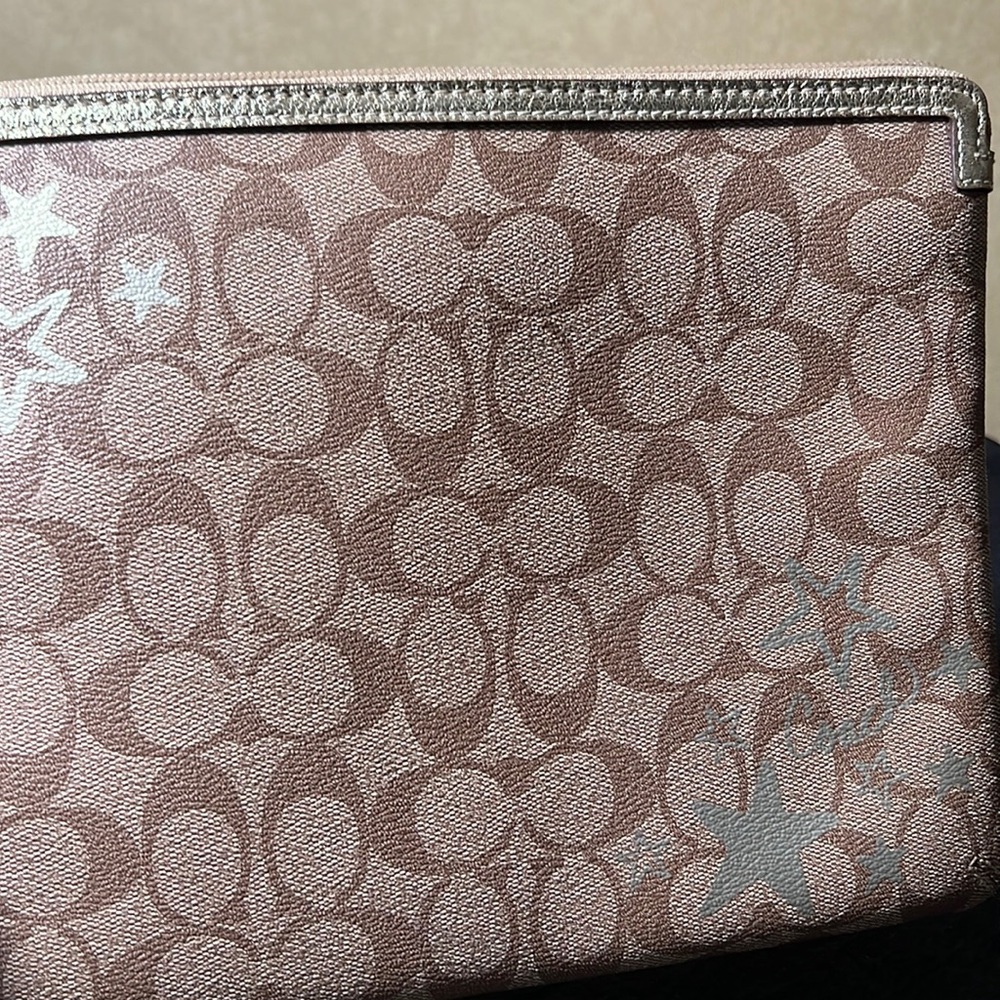 Coach tablet case